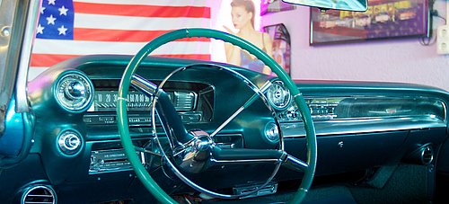 1959 Cadillac dashboard
