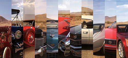 Cadillac-Collage © GM