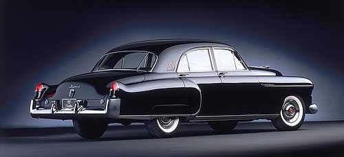1948 Cadillac Sixty Special © GM Company