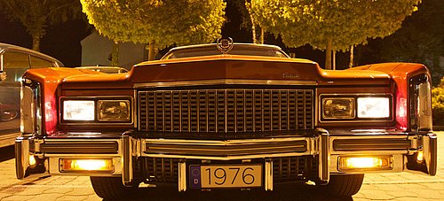 1976 Cadillac Eldorado Front