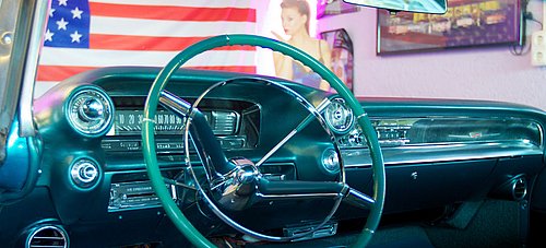 1959 Cadillac dashboard 1959 Cadillac dashboard