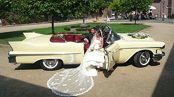 1958 Cadillac Cabrio mieten