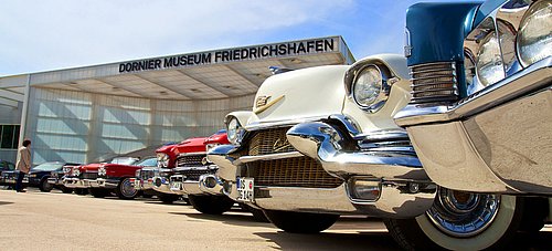 Cadillac Treffen in Friedrichshafen 2012