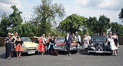 Oldtimer-Treffen Melsungen