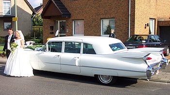 1958 Cadillac Limousine mieten