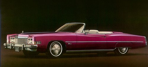 1974 Cadillac Eldorado