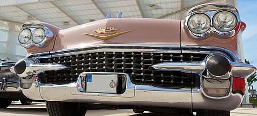 1958 Cadillac Front